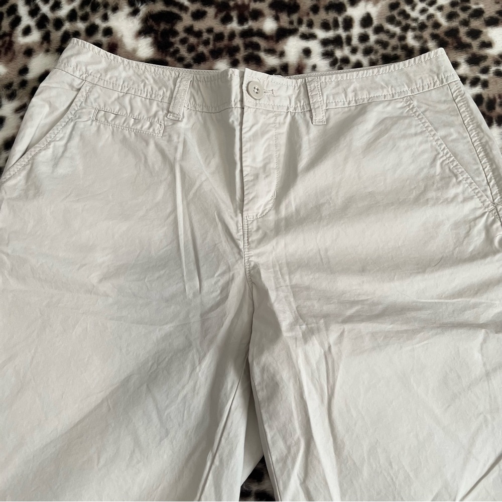 Bass size 6 women’s off white/cream shorts - Picture 2 of 8